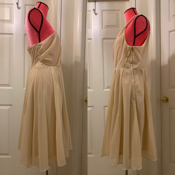H&M pink one shoulder strap dress - Picture 2 of 8